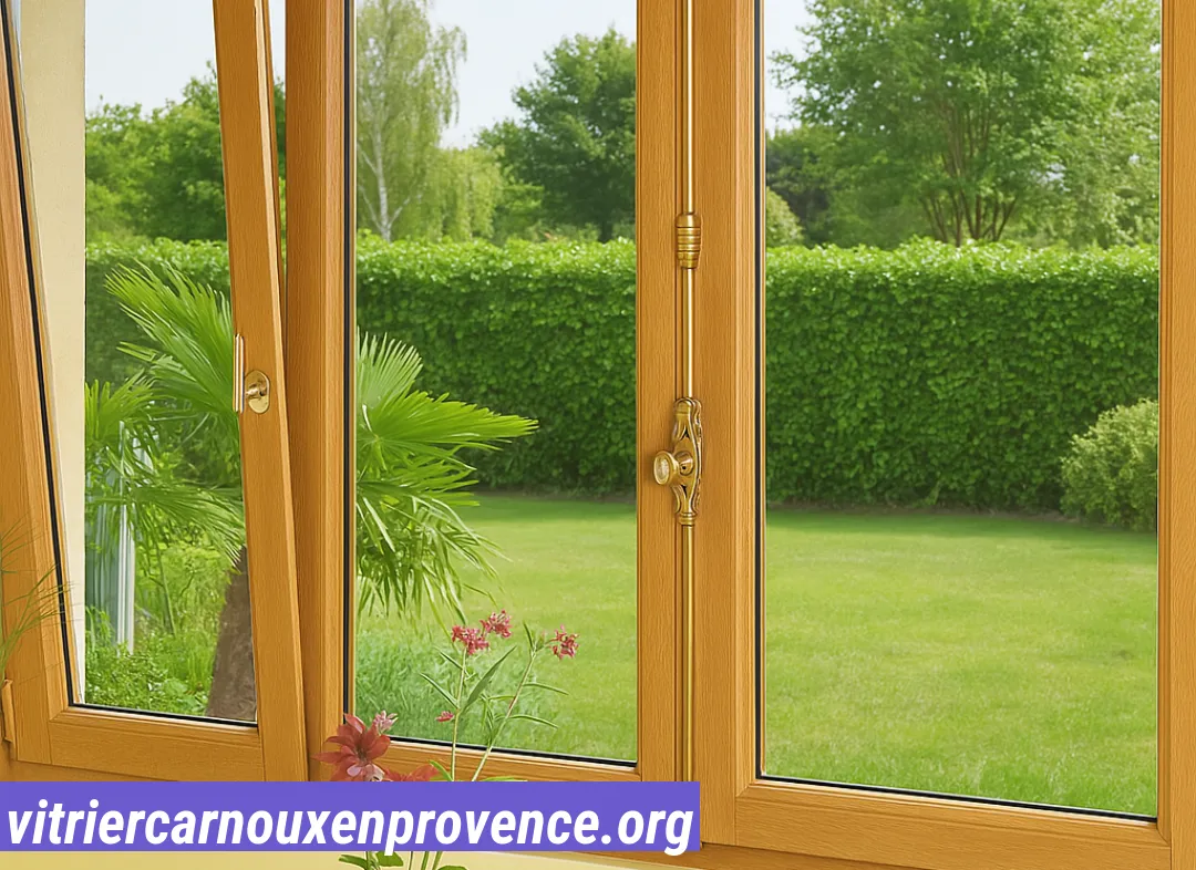 Installation de fenêtre en bois sur mesure Carnoux-en-Provence
